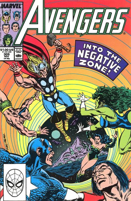 The Avengers, Vol. 1 To Find Olympia! |  Issue#309A | Year:1989 | Series: Avengers |  Direct Edition