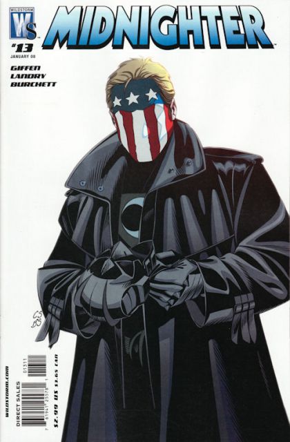 Midnighter  |  Issue#13 | Year:2008 | Series: The Authority | Pub: DC Comics