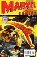 Marvel Mystery Comics 70th Anniversary Special Project: Blockbuster! |  Issue