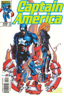 Captain America, Vol. 3 Danger in the Air! |  Issue