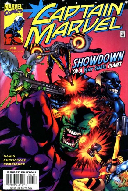 Captain Marvel, Vol. 5 It's a Small Universe After All |  Issue#6A | Year:2000 | Series:  | Pub: Marvel Comics