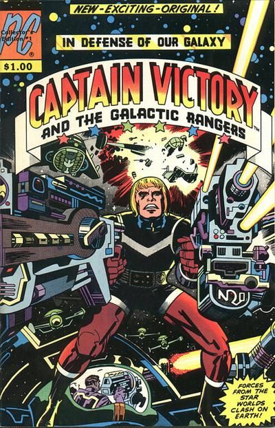 Captain Victory, Vol. 1  |  Issue#1 | Year:1981 | Series:  | Pub: Pacific Comics