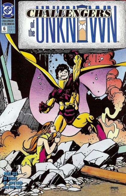 Challengers of the Unknown, Vol. 2 The Beautiful And The Bold |  Issue#6 | Year:1991 | Series:  | Pub: DC Comics