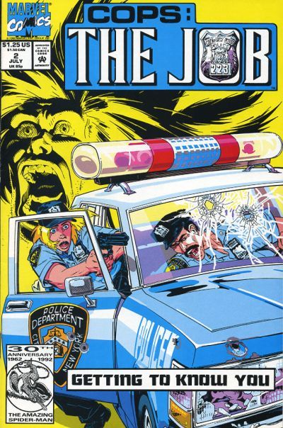 Cops The Job Getting To Know You |  Issue#2A | Year:1992 | Series:  | Pub: Marvel Comics |