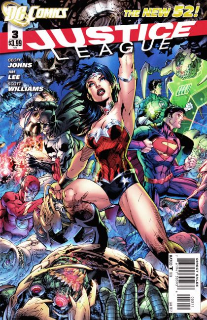 Justice League, Vol. 1 Justice League, Part Three |  Issue