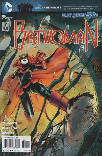 Batwoman, Vol. 1 To Drown The World, Part 2 |  Issue#7A | Year:2012 | Series:  | Pub: DC Comics | Amy Reeder Regular