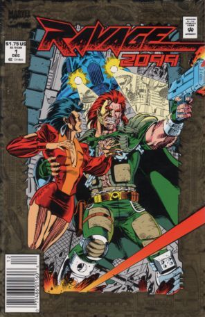 Ravage 2099  |  Issue#1B | Year:1992 | Series: Ravage | Pub: Marvel Comics