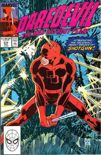 Daredevil, Vol. 1 Liberation |  Issue#272A | Year:1989 | Series: Daredevil | Pub: Marvel Comics |