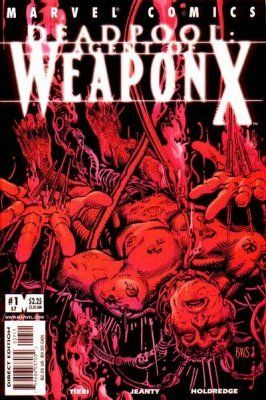 Deadpool, Vol. 2 Agent Of Weapon X, Part 1: Facelift |  Issue#57A | Year:2001 | Series: Deadpool | Pub: Marvel Comics |