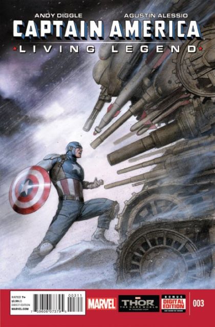Captain America Living Legend  |  Issue#3A | Year:2013 | Series:  | Pub: Marvel Comics |