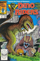 Dino Riders  |  Issue