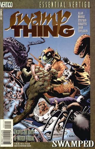 Essential Vertigo: Swamp Thing Swamped |  Issue#2 | Year:1996 | Series: Swamp Thing | Pub: DC Comics