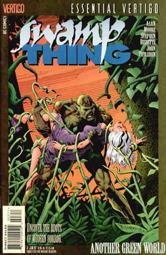 Essential Vertigo: Swamp Thing Another Green World |  Issue#3 | Year:1996 | Series: Swamp Thing | Pub: DC Comics