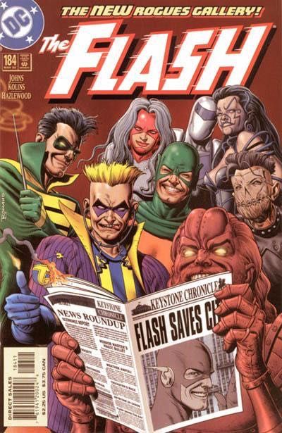 Flash, Vol. 2 Crossfire, Part One: Run Program |  Issue#184A | Year:2002 | Series: Flash | Pub: DC Comics