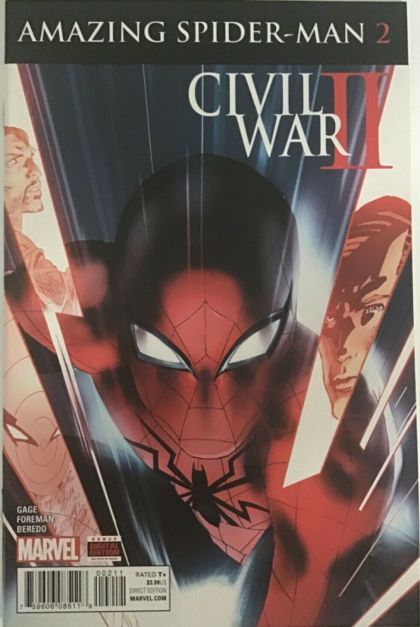 Civil War II: Amazing Spider-Man Civil War II  |  Issue#2A | Year:2016 | Series:  | Pub: Marvel Comics