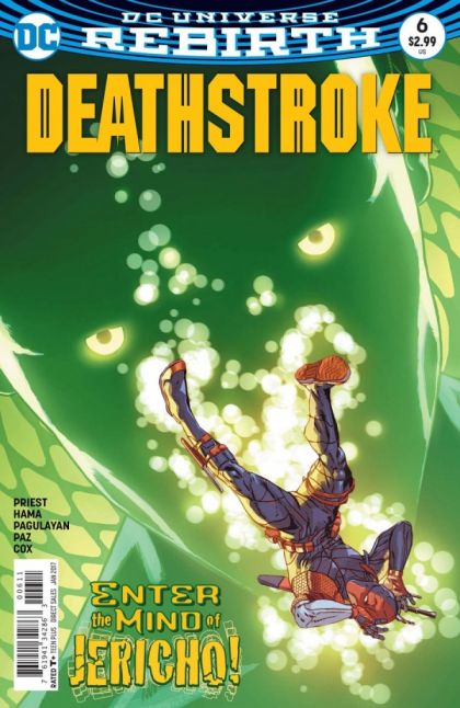 Deathstroke, Vol. 4 The Professional, Part Six |  Issue#6A | Year:2016 | Series: Deathstroke | Pub: DC Comics