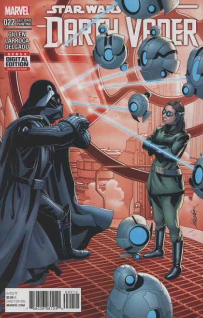 Star Wars: Darth Vader, Vol. 1 End of Games, Book IV |  Issue#22C | Year:2016 | Series: Star Wars | Pub: Marvel Comics