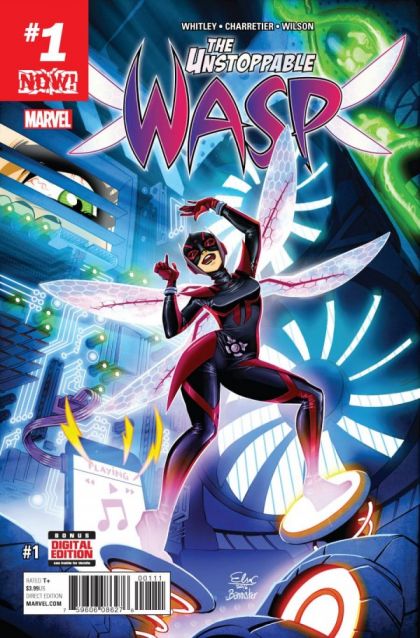 The Unstoppable Wasp  |  Issue#1A | Year:2017 | Series:  | Pub: Marvel Comics