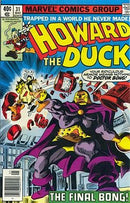 Howard the Duck, Vol. 1 The Final Bong! |  Issue
