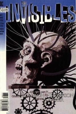 Invisibles, Vol. 1 Arcadia, Part 4: H.E.A.D. |  Issue#8 | Year:1995 | Series: The Invisibles | Pub: DC Comics