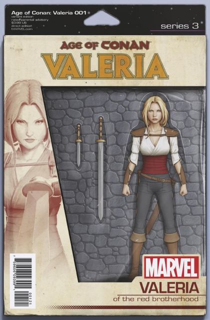 Age of Conan: Valeria  |  Issue#1B | Year:2019 | Series:  | Pub: Marvel Comics