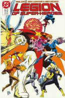 Legion of Super-Heroes "...Shall Ne'er Burn So Bright..." |  Issue