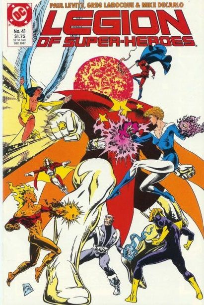 Legion of Super-Heroes "...Shall Ne'er Burn So Bright..." |  Issue#41 | Year:1987 | Series: Legion of Super-Heroes | Pub: DC Comics