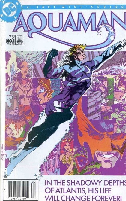 Aquaman, Vol. 2 Aquaman |  Issue#1B | Year:1985 | Series:  | Pub: DC Comics