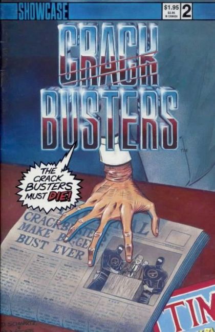 Crack Busters Enter the Mechanic! / A Sports Story |  Issue#2 | Year:1987 | Series:  | Pub: Showcase Publications