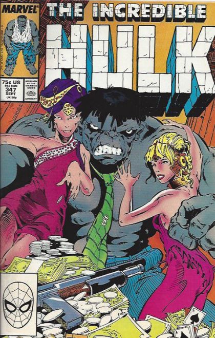 The Incredible Hulk, Vol. 1 Crapshoot |  Issue#347A | Year:1988 | Series: Hulk | Pub: Marvel Comics