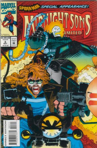 Midnight Sons Unlimited Sins of Spider-X |  Issue#3 | Year:1993 | Series: Midnight Sons | Pub: Marvel Comics