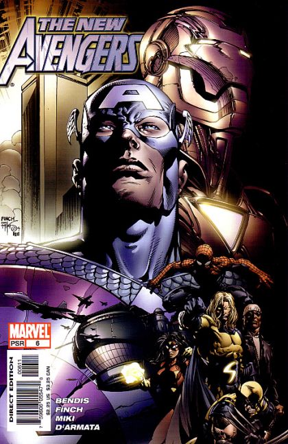 New Avengers, Vol. 1 Breakout!, Part 6 |  Issue#6A | Year:2005 | Series:  | Pub: Marvel Comics