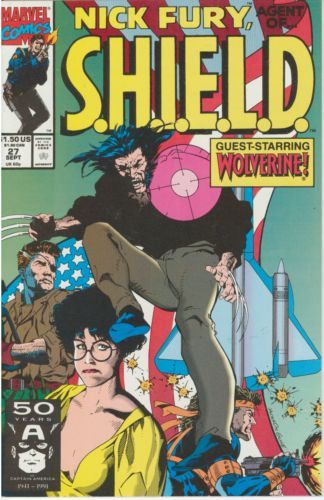 Nick Fury Agent of Shield, Vol. 4 Recruitment Drive |  Issue#27 | Year:1991 | Series: Nick Fury - Agent of S.H.I.E.L.D. |