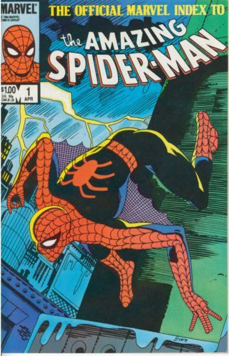 The Official Marvel Index To The Amazing Spider-Man  |  Issue#1 | Year:1985 | Series: Spider-Man | Pub: Marvel Comics