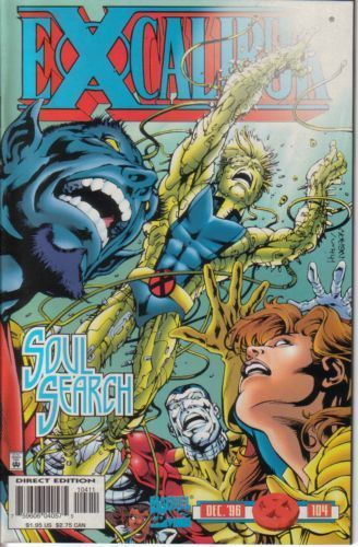 Excalibur, Vol. 1 Buried Secret |  Issue#104A | Year:1996 | Series: Excalibur | Pub: Marvel Comics