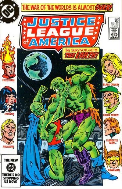 Justice League of America, Vol. 1 War of the Worlds, 1984, Blessed is the Peacemaker |  Issue#230A | Year:1984 | Series: Justice League |
