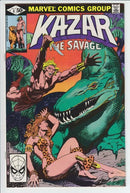 Ka-Zar, Vol. 3 When The Sea Gives Up It's Dead! |  Issue