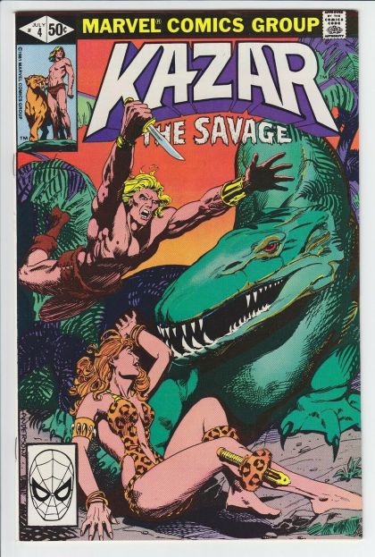Ka-Zar, Vol. 3 When The Sea Gives Up It's Dead! |  Issue#4A | Year:1981 | Series: Ka-Zar | Pub: Marvel Comics