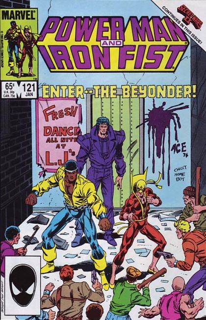 Power Man And Iron Fist, Vol. 1 Secret Wars II - Heroes... And Other Strange Cats...! |  Issue#121A | Year:1986 | Series: Power Man and Iron Fist | Pub: Marvel Comics