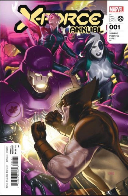 X-Force, Vol. 6 Annual  |  Issue#1A | Year:2022 | Series:  | Pub: Marvel Comics | Regular Taurin Clarke Cover