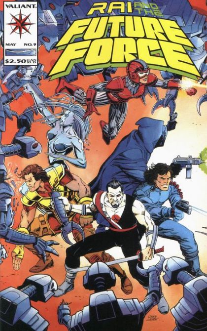 Rai, Vol. 1 After The Holocaust |  Issue#9A | Year:1993 | Series: Rai | Pub: Valiant Entertainment