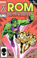 ROM, Vol. 1 (Marvel) Secret Wars II - When You Wish Upon A Star! |  Issue