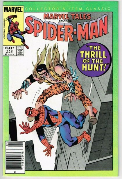 Marvel Tales, Vol. 2  |  Issue#173B | Year:1985 | Series: Spider-Man | Pub: Marvel Comics |