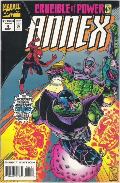 Annex Crucible Of Power: Part 4 of 4 |  Issue#4 | Year:1994 | Series:  | Pub: Marvel Comics