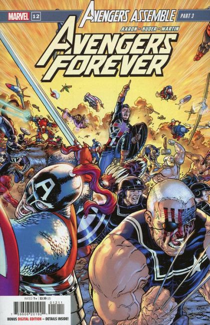 Avengers Forever, Vol. 2 Avengers Assemble - The Siege of Infinity Tower |  Issue#12A | Year:2022 | Series:  | Pub: Marvel Comics