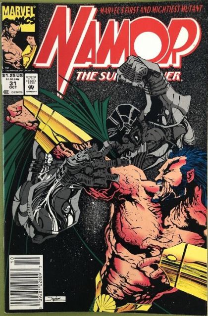 Namor, The Sub-Mariner Plunder |  Issue#31B | Year:1992 | Series: Sub-Mariner | Pub: Marvel Comics