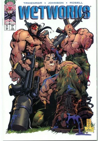 Wetworks, Vol. 1  |  Issue#21 | Year:1996 | Series: Wetworks | Pub: Image Comics