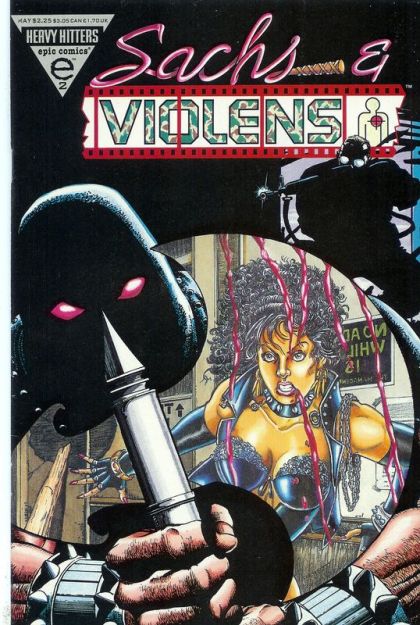 Sachs & Violens Safe Sachs |  Issue#2 | Year:1994 | Series: Sachs & Violens | Pub: Marvel Comics |