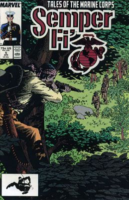 Semper Fi A Lousy Way to Die; Fensig's Fate |  Issue