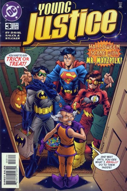 Young Justice, Vol. 1 The Issue Before the One Where the Girls Show Up! |  Issue#3A | Year:1998 | Series: Teen Titans | Pub: DC Comics